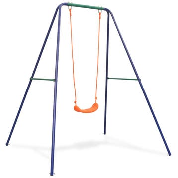 vidaXL Schommel enkel oranje, Kinderen en Baby's, Verzenden, Nieuw