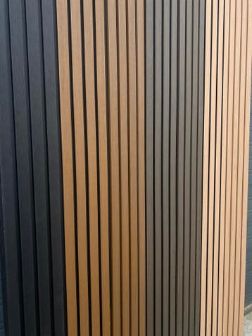 Composiet Gevelbekleding 290x22cm 26mm NERGENS GOEDKOPER, Ophalen of Verzenden, Nieuw