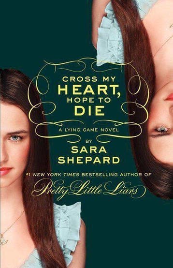 Cross My Heart, Hope to Die - Sara Shepard 9780062246387, Verzenden, Gelezen, Sara Shepard