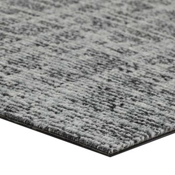 SALE!! - Tapijttegel United Bouclé Grijs, Ophalen of Verzenden, Nieuw