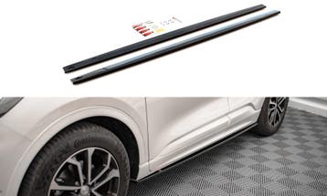 Zijskirts Ford Kuga ST-Line MK3 Maxton Glans Zwart, Ophalen of Verzenden, Nieuw