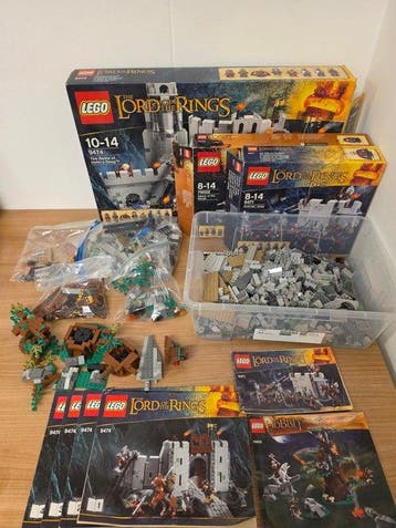 Lego Set - The Lord of the Rings, The Hobbit - 9474 The, Nieuw