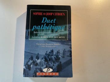 DUET PATHETIQUE (PANDORA) 9789025455859 S. Citroen, Verzenden, Gelezen, S. Citroen