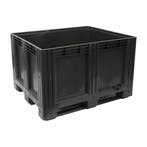 Palletbox kunststof 120x100x76cm gesloten, 3-sledes, nieuw -, Ophalen of Verzenden, Nieuw
