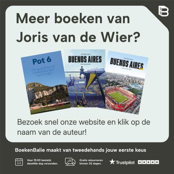 De football toerist - Joris van de Wier 9789089750563, Verzenden, Gelezen, Joris van de Wier