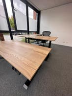 Elektrisch Hoek Bureau - Nieuw - Inclusief Verzending!, Verzenden, In hoogte verstelbaar, Nieuw