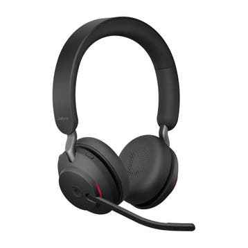 Jabra Evolve2 65 USB-A Headset | Draadloos | Refurbished, Computers en Software, Refurbished, On-ear, Ophalen of Verzenden, Draadloos