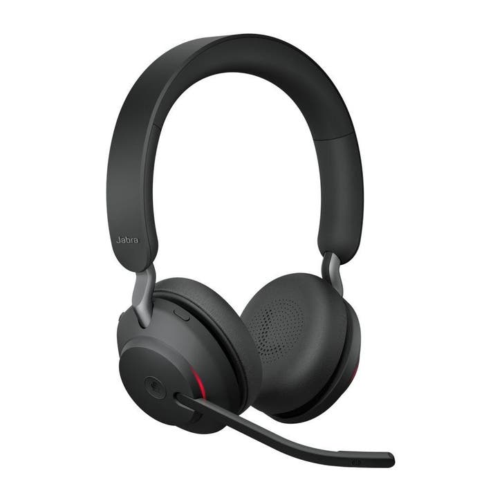 Jabra Evolve2 65 USB-A Headset | Draadloos | Refurbished, Computers en Software, Headsets, Gaming headset, Inklapbare microfoon