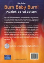 Burn Baby Burn - Muziek op cd zetten 9789043011945, Verzenden, Gelezen, Martijn Vet