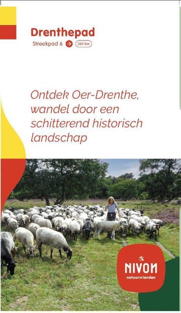 Drenthepad | Drenthepad Wandelwerkgroep | Nieuw, Boeken, Ophalen of Verzenden, Nieuw, Drenthepad Wandelwerkgroep