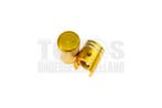 Ventieldop set piston goud, Ophalen of Verzenden, Nieuw, DMP