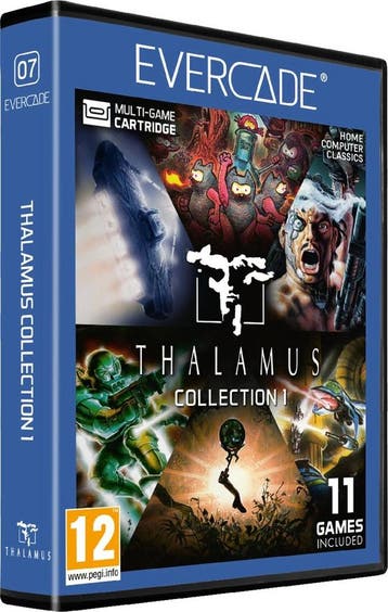 Evercade Thalamus Collection 1, Spelcomputers en Games, Verzenden, Nieuw