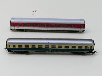 Schaal H0 Set Märklin 4226 Deutsche bahn - Märklin 4092 D., Hobby en Vrije tijd, Modeltreinen | H0, Ophalen of Verzenden, Gebruikt