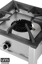Unninox Hokker | Gas | 1 Brander (Enkele Ring) | 10kW | 500x, Ophalen of Verzenden, Nieuw in verpakking
