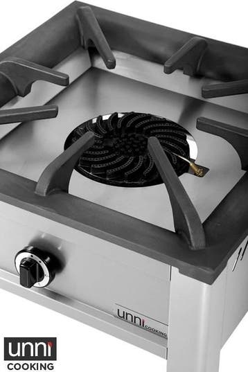 Unninox Hokker | Gas | 1 Brander (Enkele Ring) | 10kW | 500x, Ophalen of Verzenden, Nieuw in verpakking