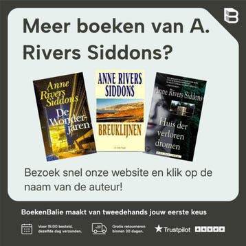 Het strandhuis - A. Rivers Siddons 9789026983948, Verzenden, Gelezen, A. Rivers Siddons
