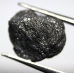 Ct. 8,0 Ruw Diamant Natuurlijk Zwart - - Hoogte: 10 mm -, Verzamelen