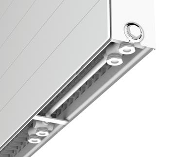 600x1800 T33 - 5728 watt | Eco 8 Lined Radiator, Doe-het-zelf en Verbouw, Verwarming en Radiatoren, Hoog rendement (Hr), Radiator