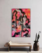 Timo Wedell - Riss in der Matrix - XXL - Abstract