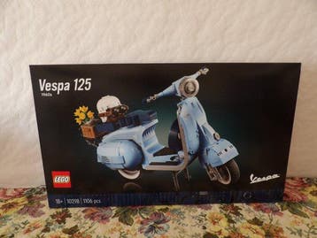 Lego Set - 10298 - Icons - Vespa 125, Nieuw