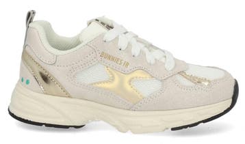 BunniesJr Sneakers Beige Daan Dash - Schoenmaat 27 (4-5, Kleding | Dames, Ophalen of Verzenden, Nieuw
