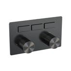 Brauer Gunmetal Carving - 3 Weg - Inbouwthermostaat -, Ophalen of Verzenden, Nieuw