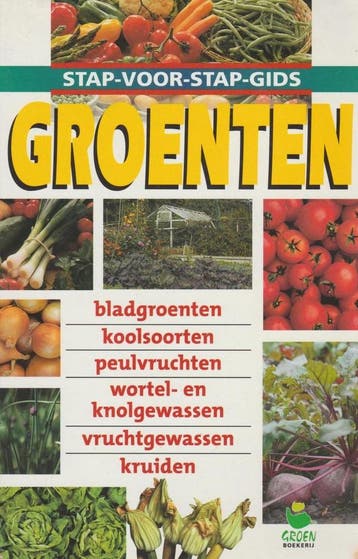 Groenten / Groenboekerij stap-voor-stap-gids - T. Biggs, Verzenden, Zo goed als nieuw, T. Biggs