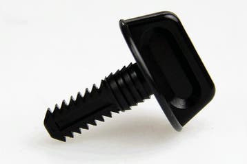 Clip bekleding reservewiel zwart 200 serie, Auto-onderdelen, Ophalen of Verzenden, Nieuw