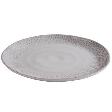 GGM Gastro | (6 stuks) bord - FOOTMARK - melamine - Ø210mm -, Verzenden, Nieuw, Bord(en)