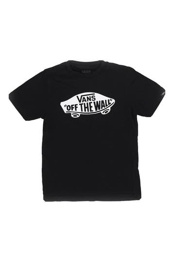 Vans T-shirt Jongens in maat S Zwart, Kinderen en Baby's, Verzenden, Zo goed als nieuw, Vans, Jongen of Meisje