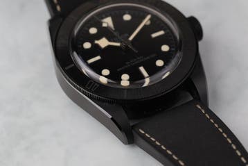 Tudor Black Bay Keramisch - volledige set 2023 - als nieuw, Sieraden, Tassen en Uiterlijk, Horloges | Heren, Overige merken, Overige materialen