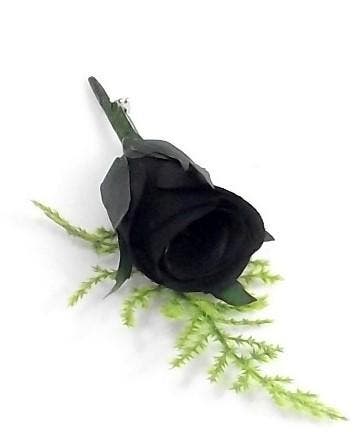 Corsage Romance Bridal Zwart, Ophalen of Verzenden, Nieuw