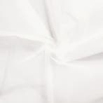 Tule stof – Gebroken wit, 120 cm of meer, Wit, Ophalen of Verzenden, Polyester