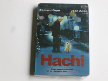 Hachi - Richard Gere (DVD / Metal Case) Nieuw, Ophalen of Verzenden, Zo goed als nieuw