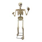 Halloween Decoratie Skelet 150 Cm Met Licht Geluid En, Verzenden, Nieuw, Overige typen