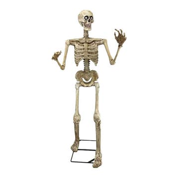 Halloween Decoratie Skelet 150 Cm Met Licht Geluid En, Kinderen en Baby's, Speelgoed | Poppen, Verzenden, Nieuw, Overige typen