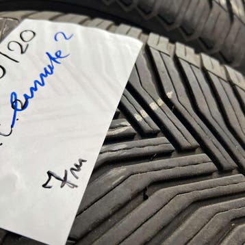 2 x Michelin CrossClimate 235-50-20 4 Seizoenbanden 7mm, Gebruikt, Ophalen of Verzenden, 235 mm, All Season
