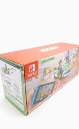 Mario Kart Live: Home Circuit - Luigi Edition Boxed - iDEAL!, Spelcomputers en Games, Games | Nintendo Switch, Zo goed als nieuw