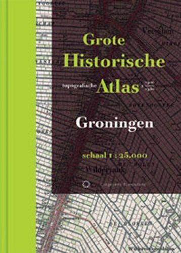 Grote Historischetopografische Atlas - Groningen | A. van de, Ophalen of Verzenden, Gelezen, A. van der Leest & H. Stam & W. Wierenga