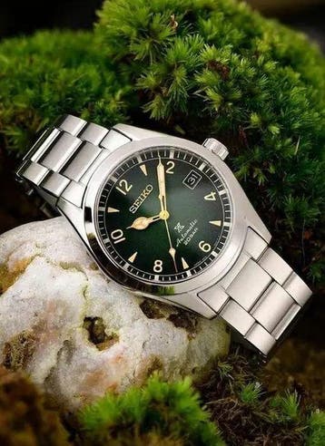 Seiko - Prospex Automatic Alpinist Green - SPB155J11 - Heren, Nieuw