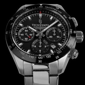Tecnotempo - Chronograph Chrono Orbs - Automatic Swiss, Nieuw