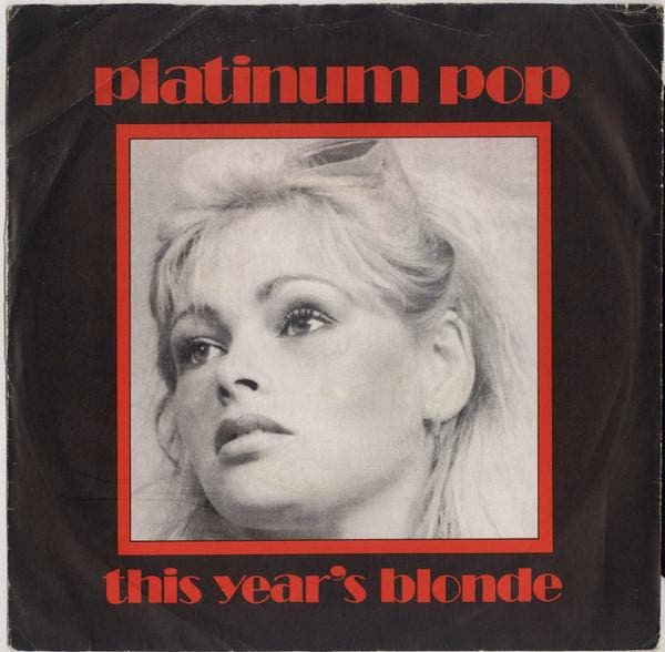This Years Blonde - Platinum Pop, Cd's en Dvd's, Vinyl | Pop, Gebruikt, Ophalen of Verzenden