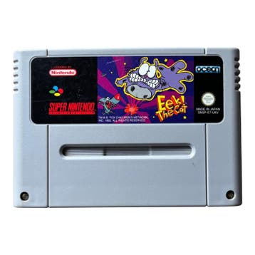 Eek! The Cat - UKV (LOSSE CASSETTE) (NINTENDO SNES), Verzenden, Nieuw