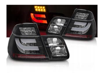 LED achterlichten Black geschikt voor BMW E46 Sedan, Verzenden, Nieuw, BMW