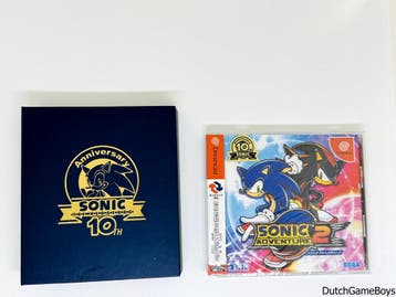 Sega Dreamcast - Sonic 10th Anniversary - Birthday Pack - Ne, Spelcomputers en Games, Verzenden, Gebruikt