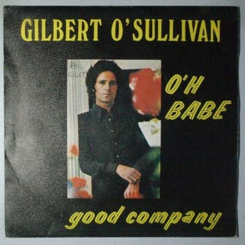Gilbert OSullivan - Ooh baby - Single, Cd's en Dvd's, Verzenden, Nieuw in verpakking