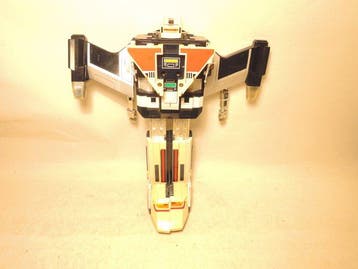 Bandai - Speelgoed raket Chogokin-model - Triple transformer