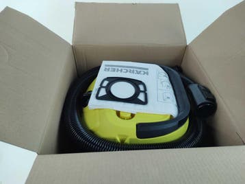 Kärcher Nat- & Droogzuiger WD 3, Verzenden, Nieuw
