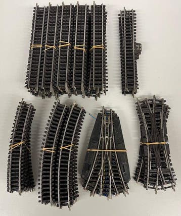 Märklin H0 - Modeltreinsporen (93) - Gebruikte, Nieuw