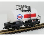LGB 4040 E ESSO Tankwagon Metallrader (Goederenwagons), Gebruikt, Wagon, Ophalen of Verzenden, LGB